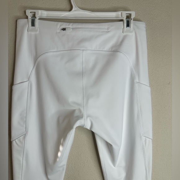 Sold Lululemon Speed Up Tight 28" White Size 10 W5BGJS - Picture 3 of 7
